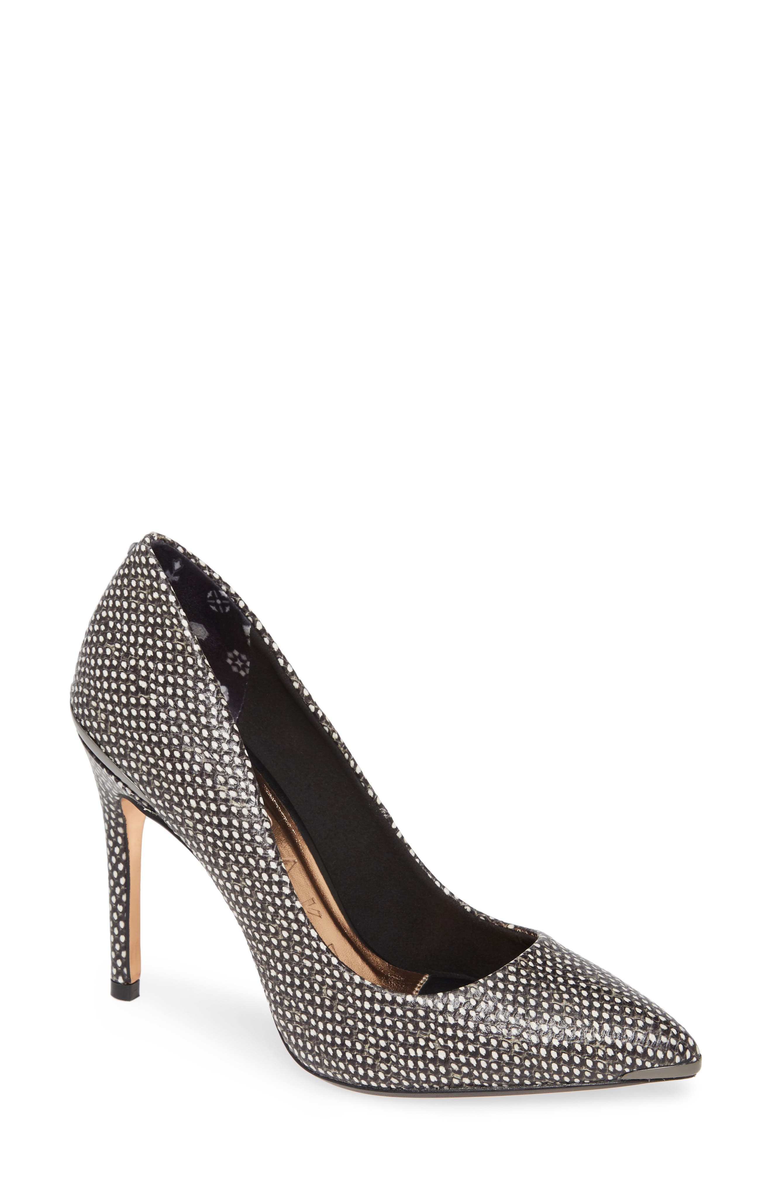 Ted Baker London Izibelos Pointed Toe Pump, Main, color, 