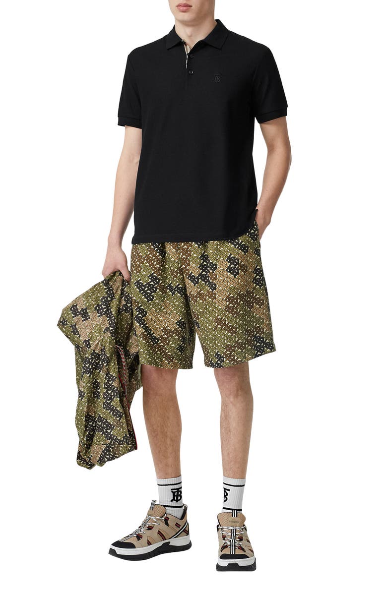 Burberry Eddie Piqué Polo, Alternate, color,