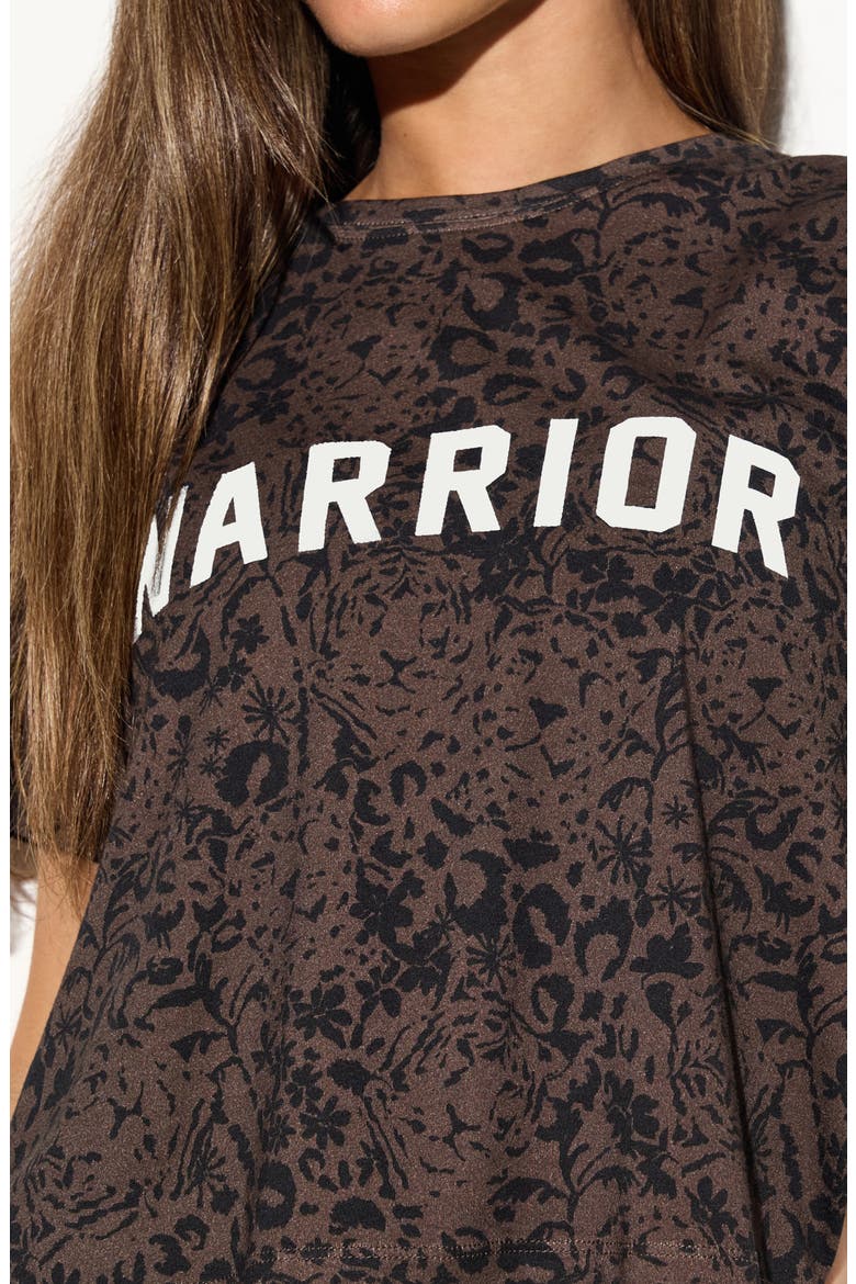 Warrior Mercury Graphic T-Shirt, Alternate, color, EARTH