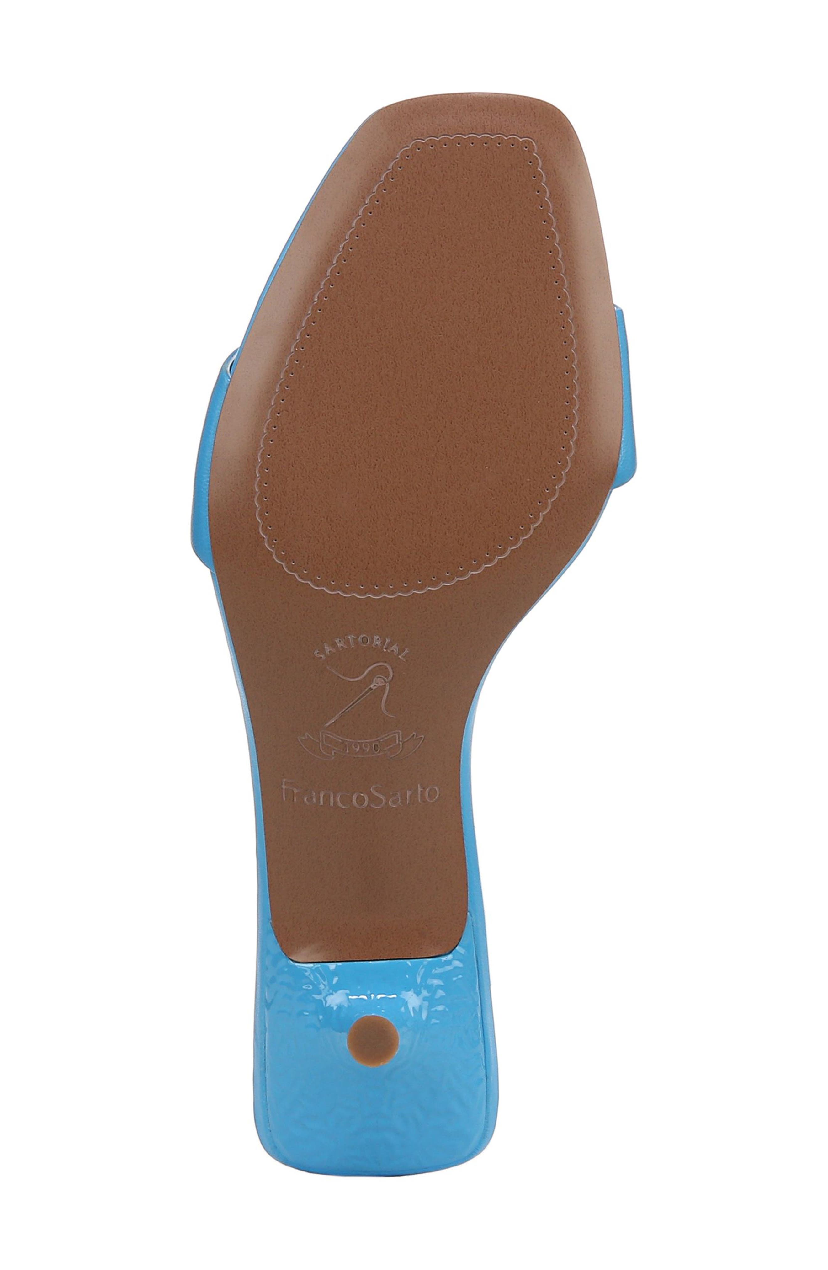 Franco Sarto Roey Sandal, Alternate, color, Blue