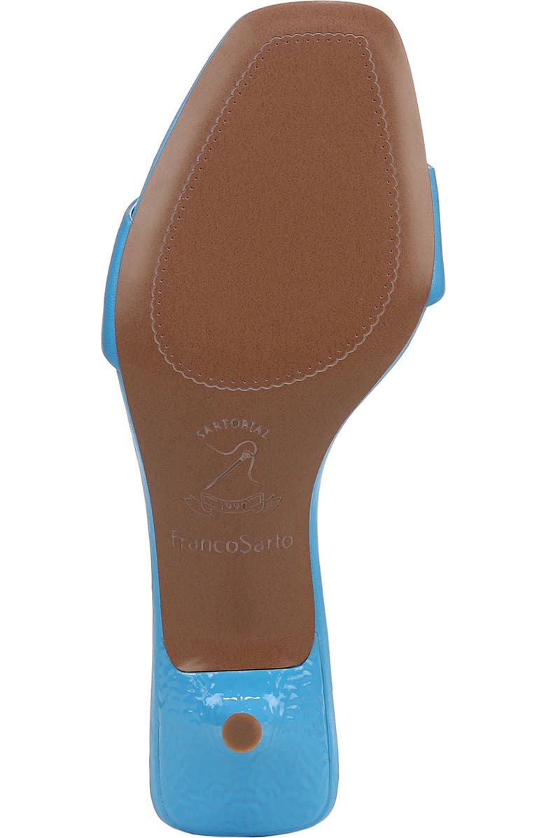 Franco Sarto Roey Sandal, Alternate, color, Blue