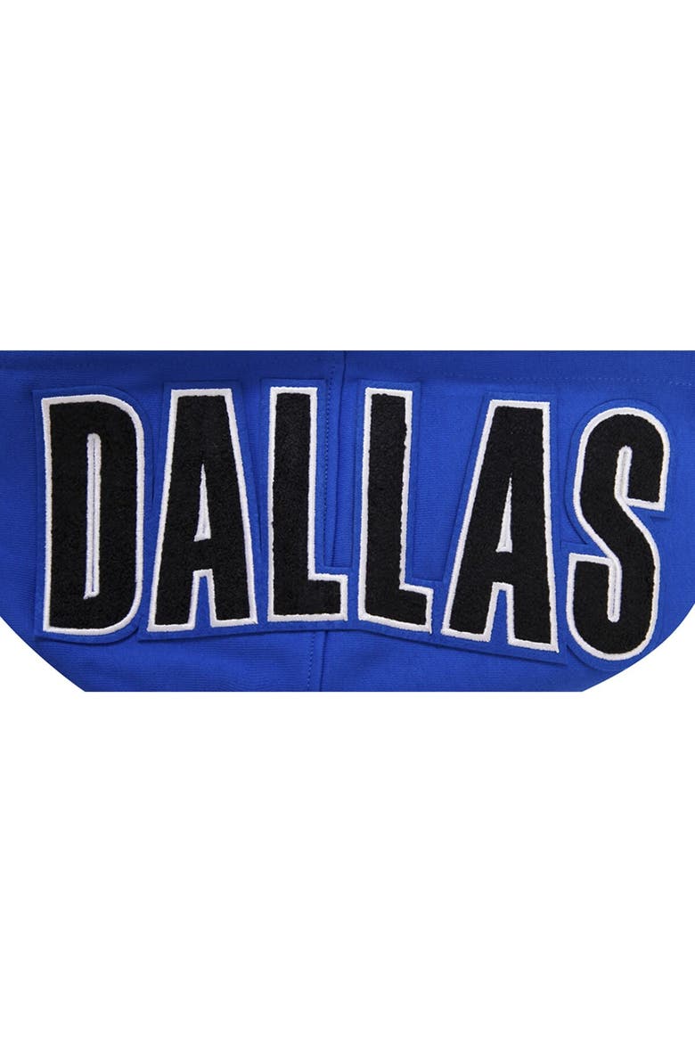 Men's Pro Standard Royal Dallas Mavericks 2023/24 City Edition Pullover Hoodie, Alternate, color, Royal