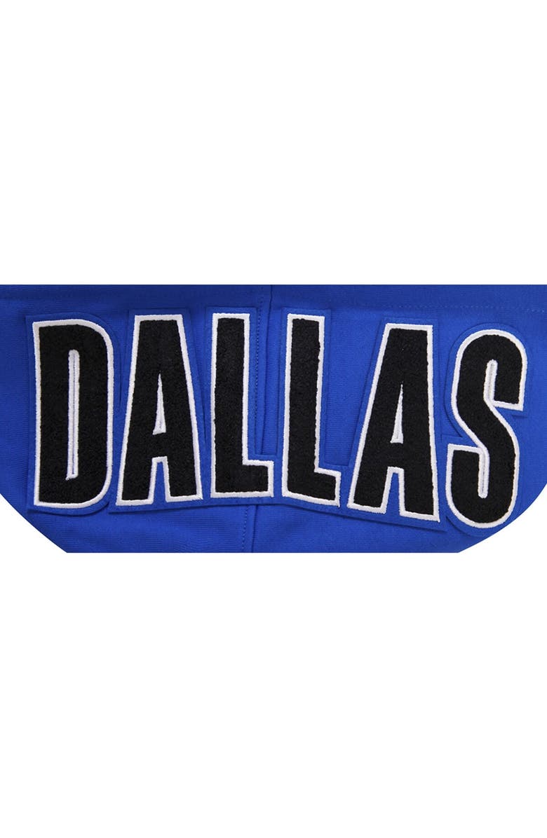 PRO STANDARD Men's Pro Standard Royal Dallas Mavericks 2023/24 City Edition Pullover Hoodie, Alternate, color, Royal