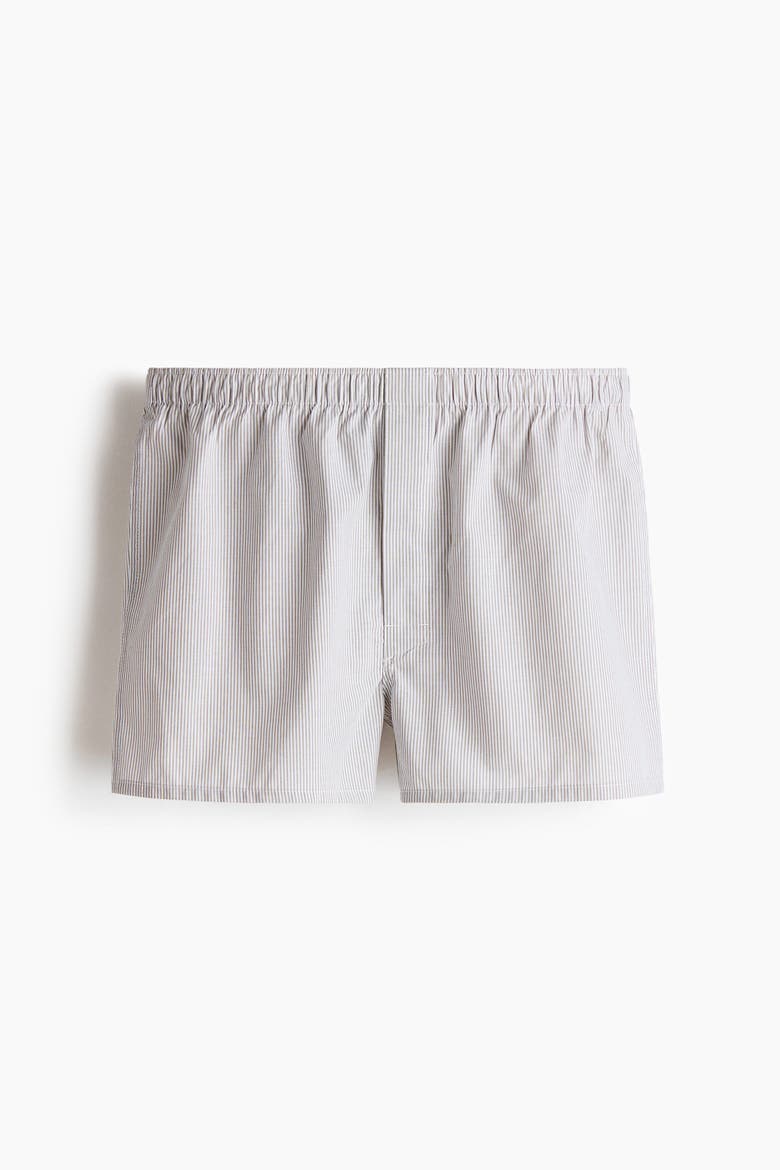 4-pack Woven Boxer Shorts, Alternate, color, Khaki green/checked