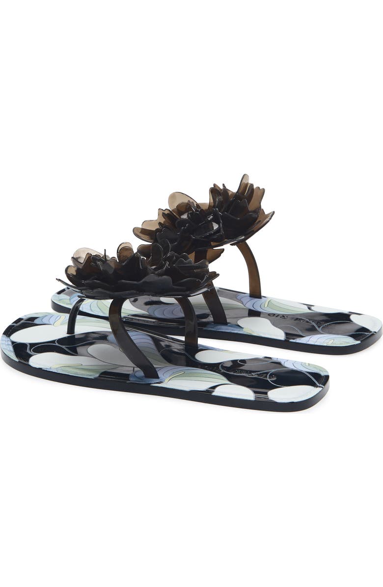 FARM Rio Flower Jelly Flip Flop, Alternate, color, Est Lovely Atrhurium Pb