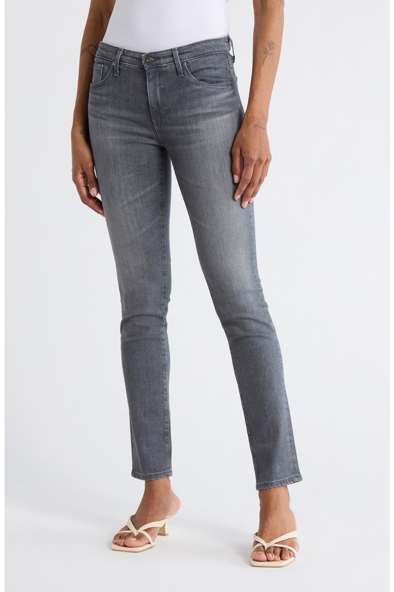 Prima Ankle Cigarette Jeans, Main, color, EMBERS