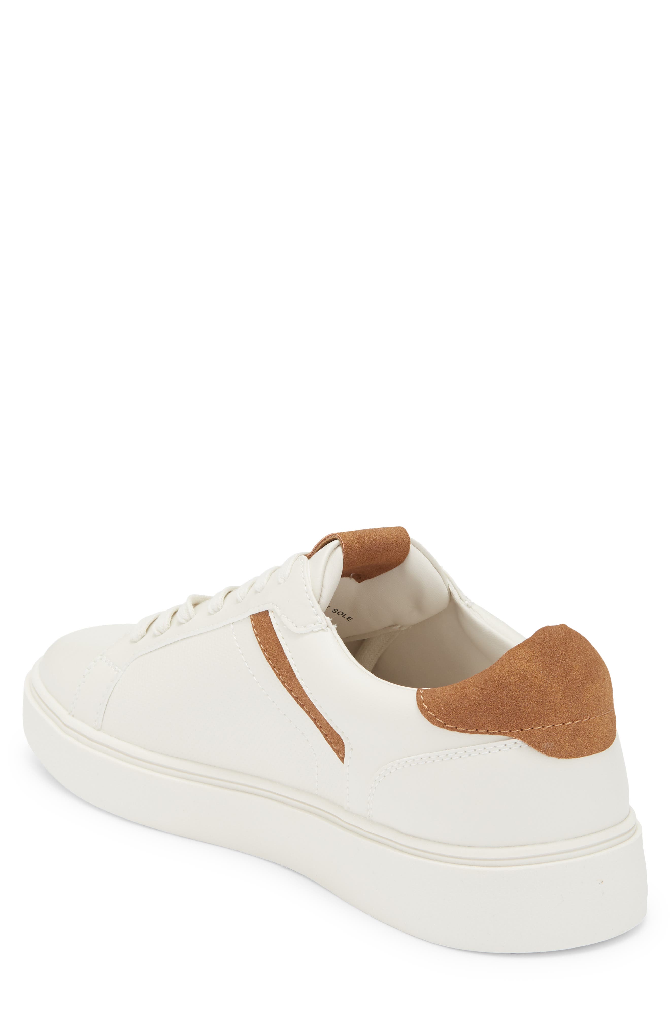 NORDSTROM RACK Alder Casual Sneaker, Alternate, color, White- Tan