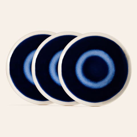 Leiria Stoneware Dinner Plate 10.6" Set of 3