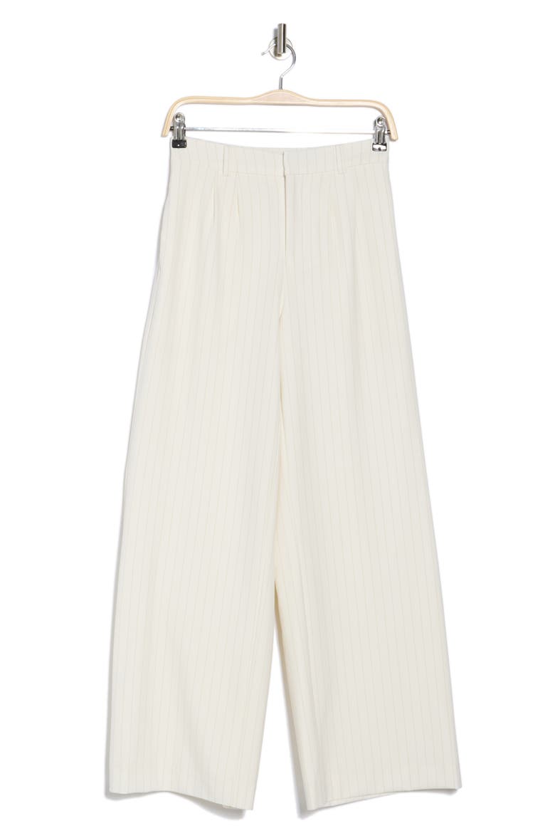 Stripe Trousers, Alternate, color, IVORY- GREY CHIA PINSTRIPE