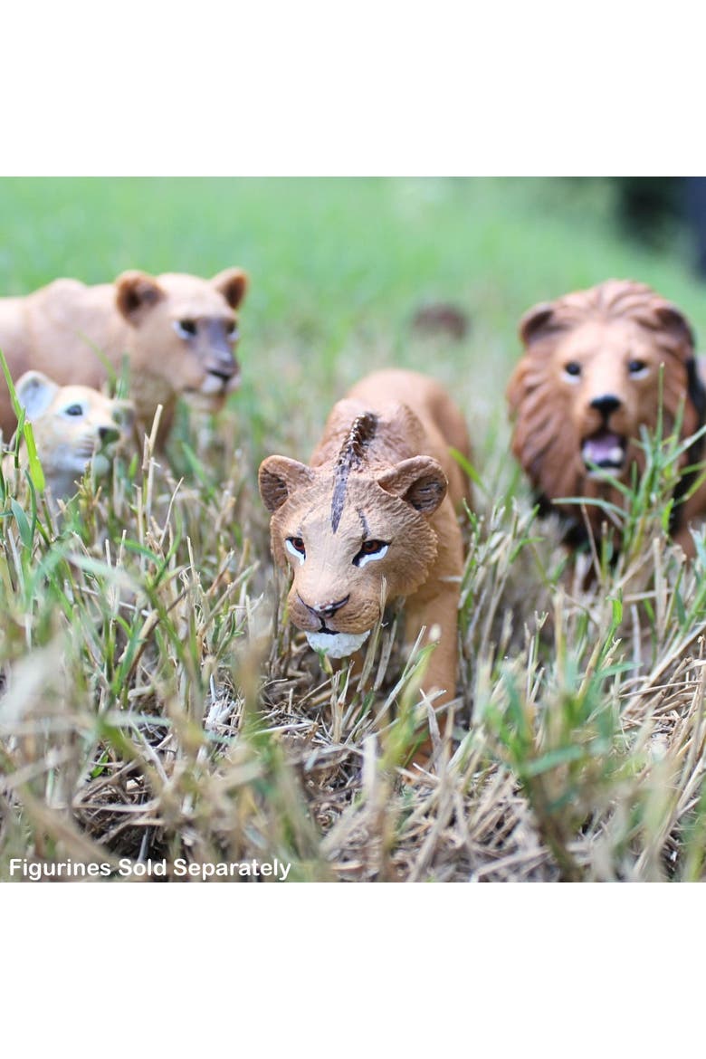 Adolescent Male Lion Toy, Alternate, color, No Color