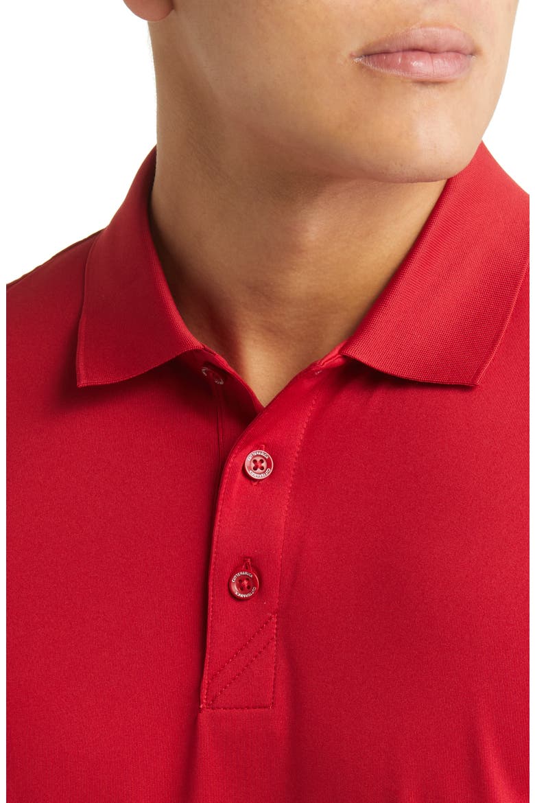 Polo, Alternate, color, CARDINAL RED