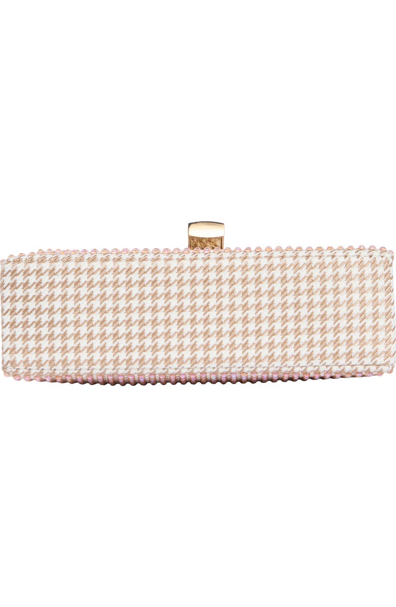 Kurt Geiger London Mini Brixton Convertible Crossbody Bag, Alternate, color, Beige Comb