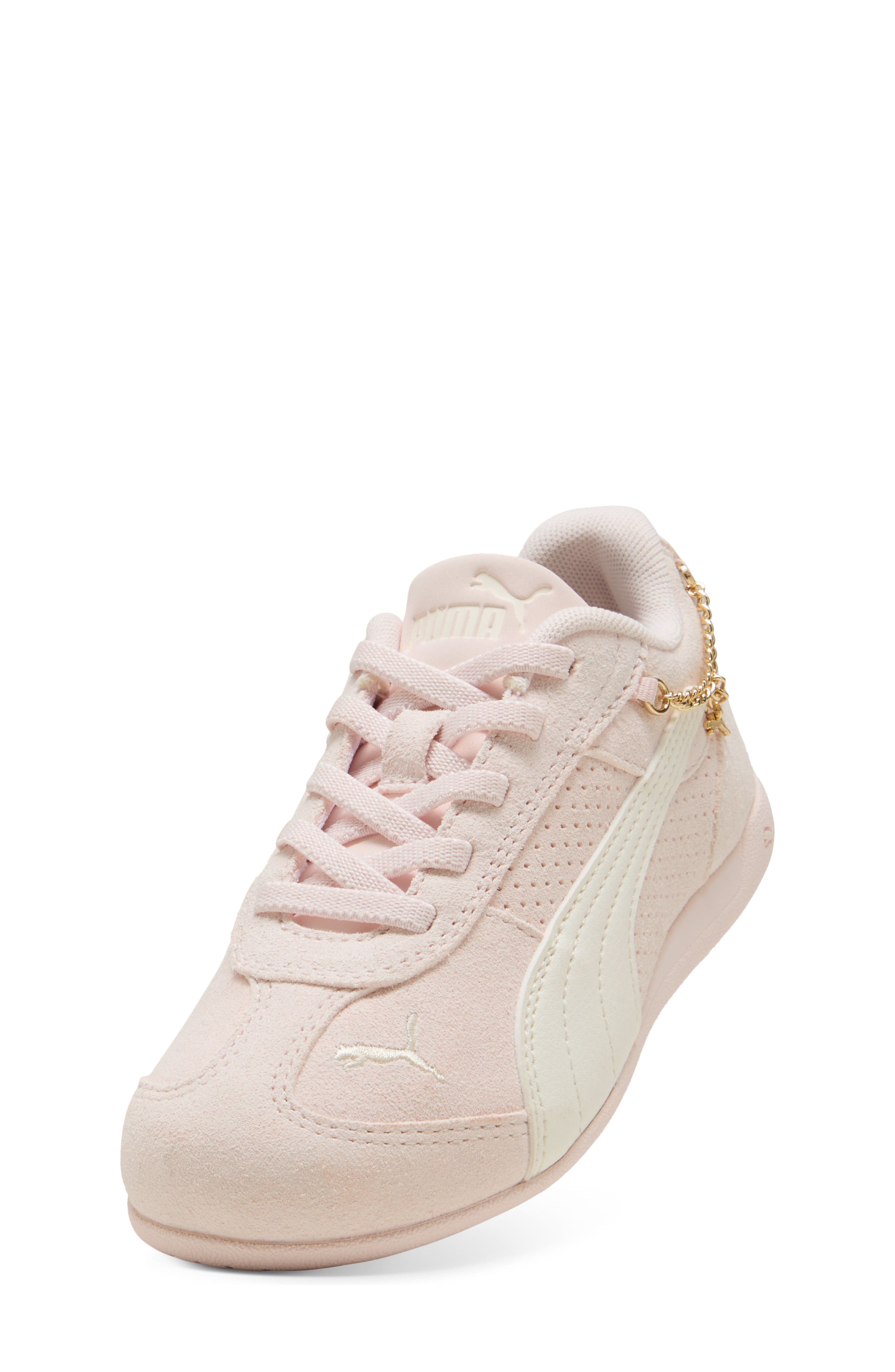 PUMA Kids' Replicatch SD Jewel Sneaker, Alternate, color, Jasmine Flower/ Warm White