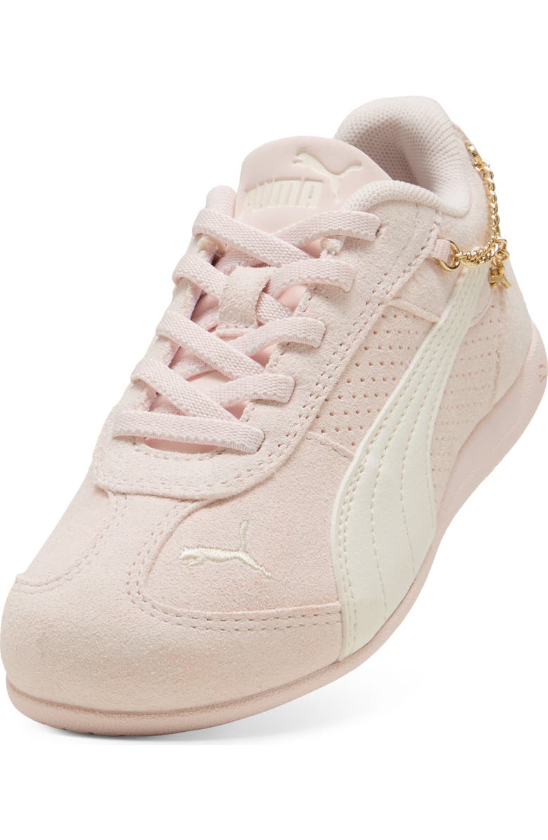 PUMA Kids' Replicatch SD Jewel Sneaker, Alternate, color, Jasmine Flower/ Warm White