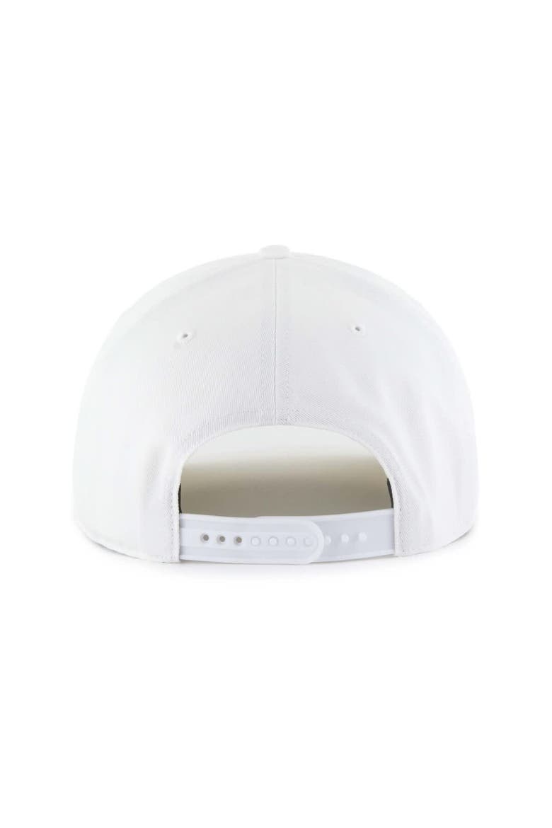 Men's '47  White Austin Cindric  Roscoe Hitch Adjustable Hat, Alternate, color, White