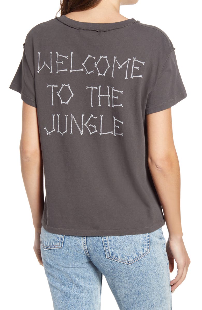 Daydreamer Welcome to the Jungle Graphic Tee, Alternate, color,