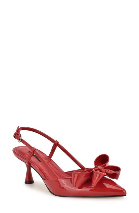 Raska Slingback Pointed Toe Pump (Women)