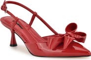 Nine West Raska Slingback Pointed Toe Pump