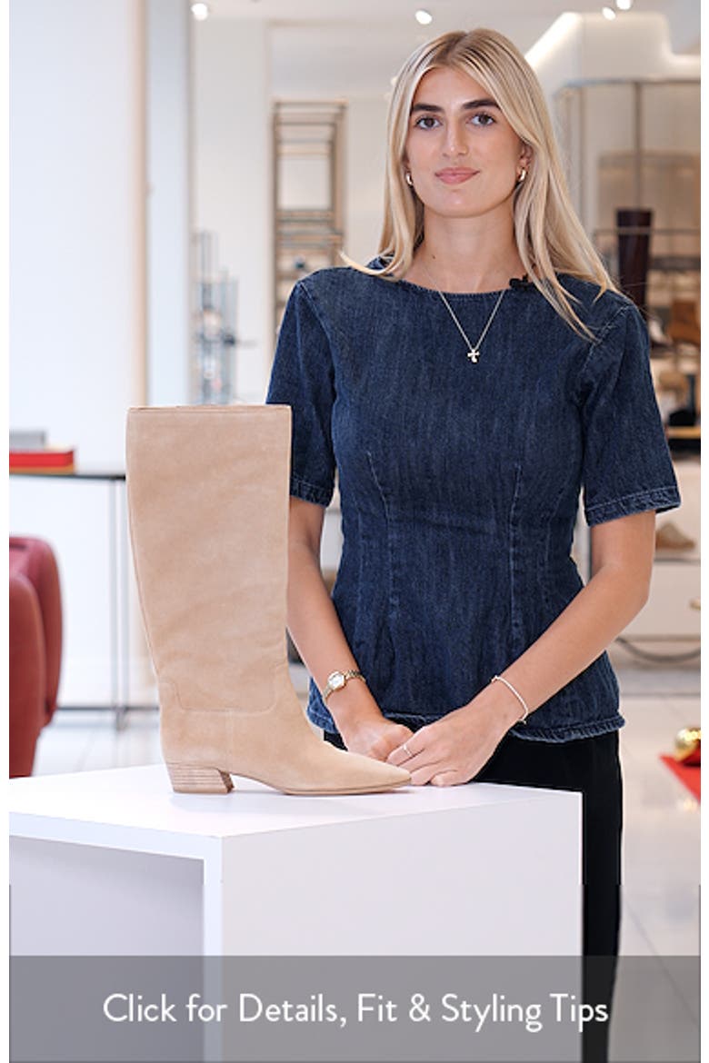 Pavla Knee High Boot video