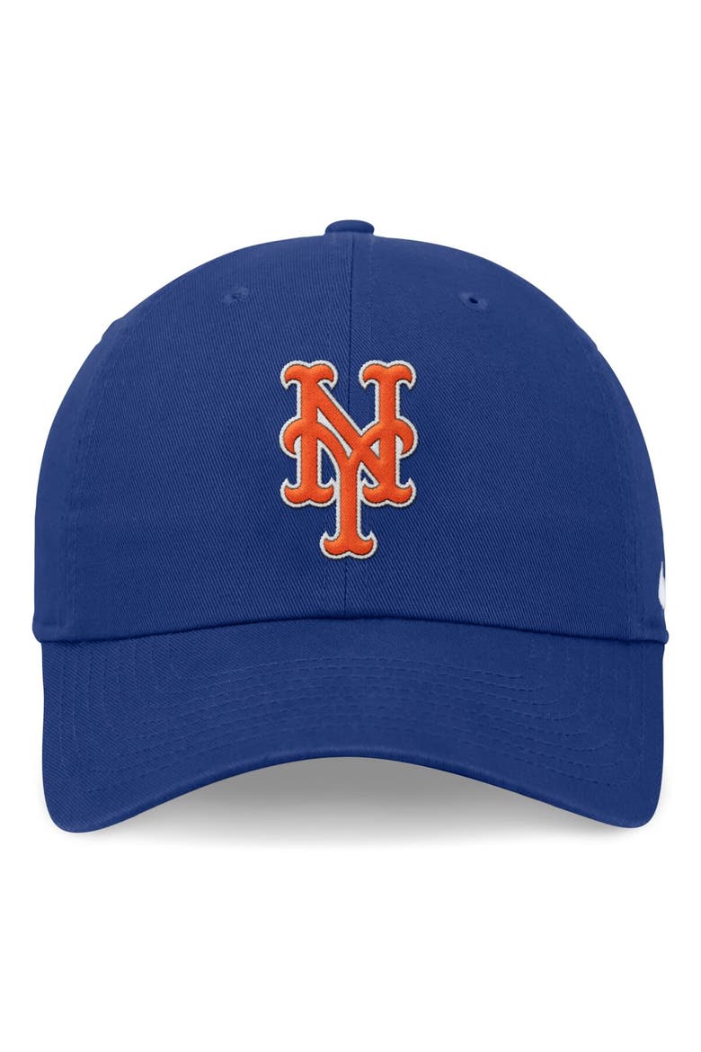 Men's Nike Royal New York Mets Evergreen Club Adjustable Hat, Alternate, color, Royal