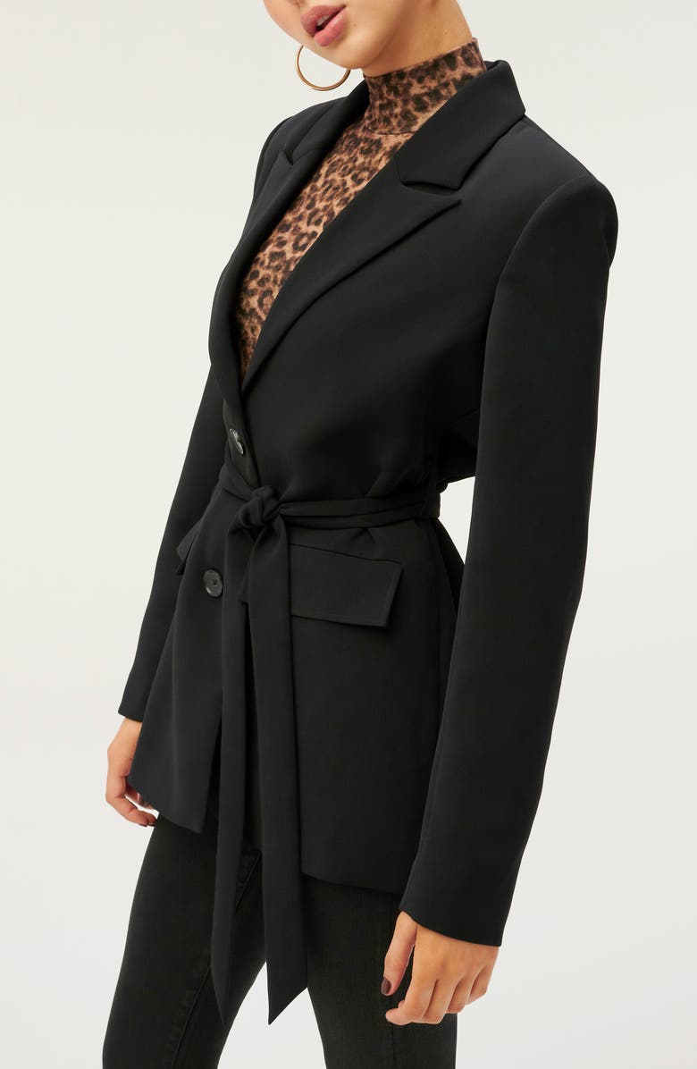 Good American Trench Blazer, Alternate, color,