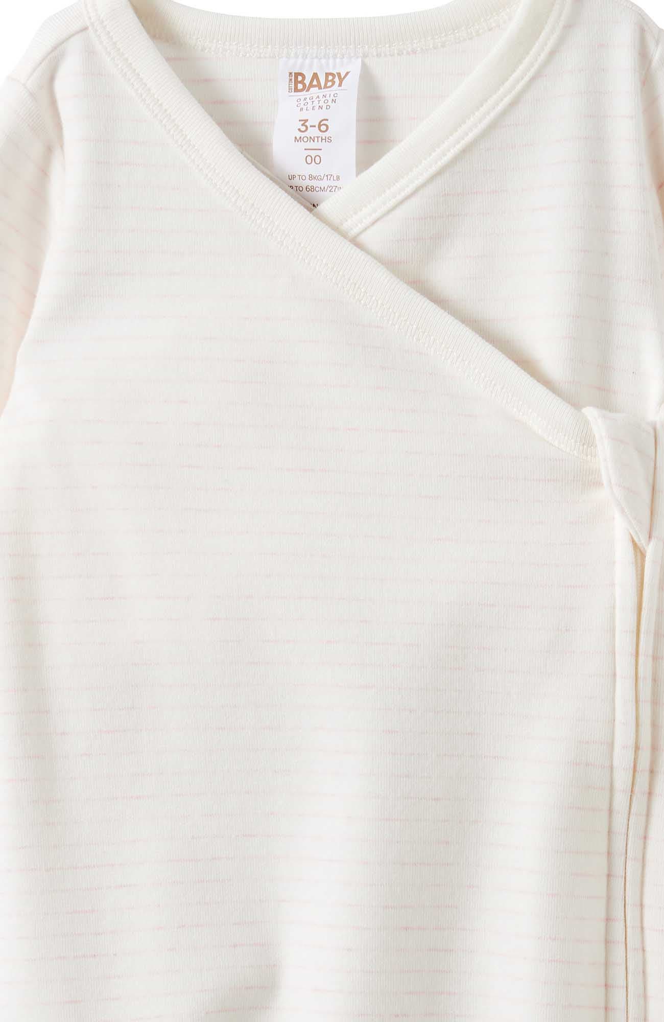 selected Pop Pink Marle Stripe