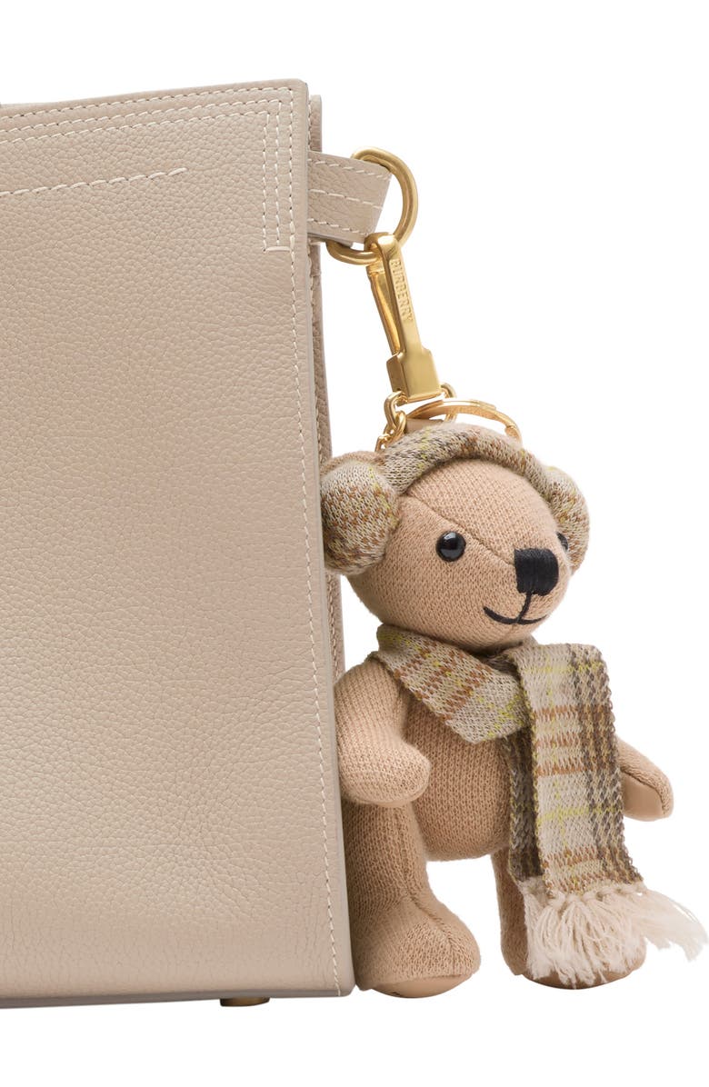 Burberry Small Cotswolds Tote, Alternate, color, Mushroom Beige