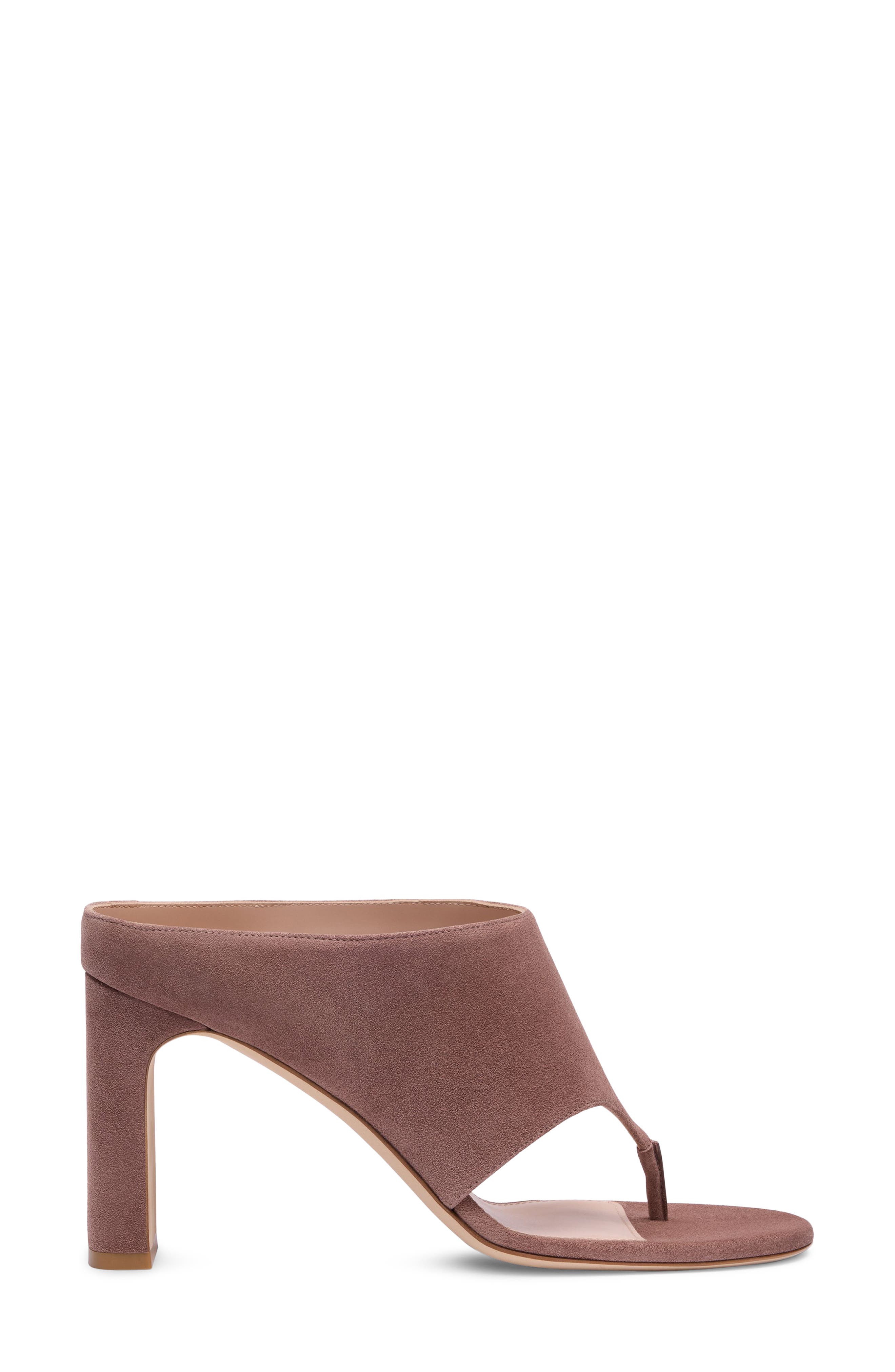 Stuart Weitzman Bebette Thong Sandal, Alternate, color, Almost Mauve