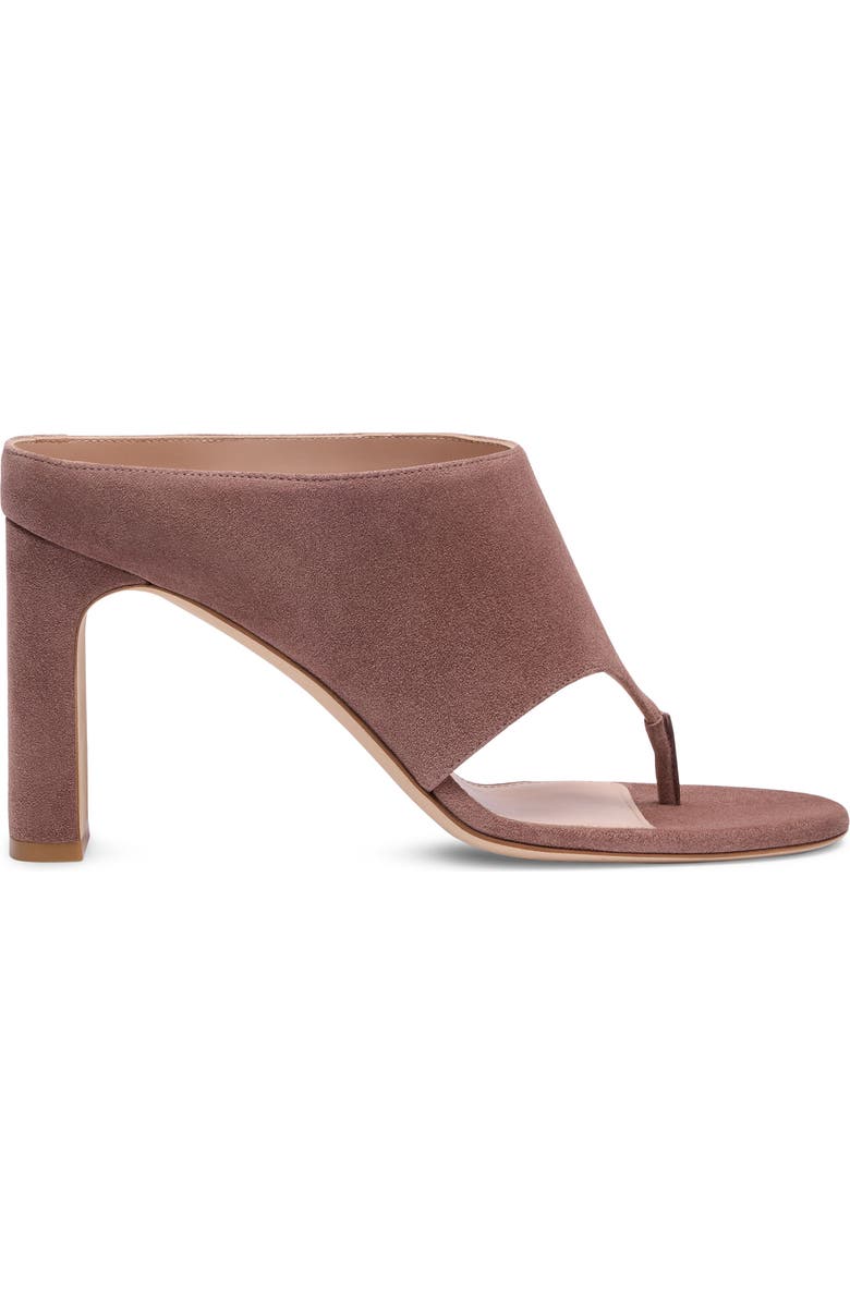 Stuart Weitzman Bebette Thong Sandal, Alternate, color, Almost Mauve