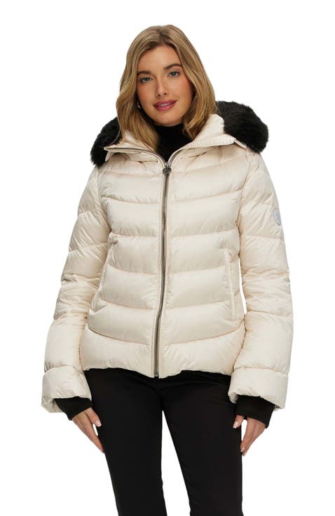 Apres-Ski Short Jacket With Detachable Toscana Trim