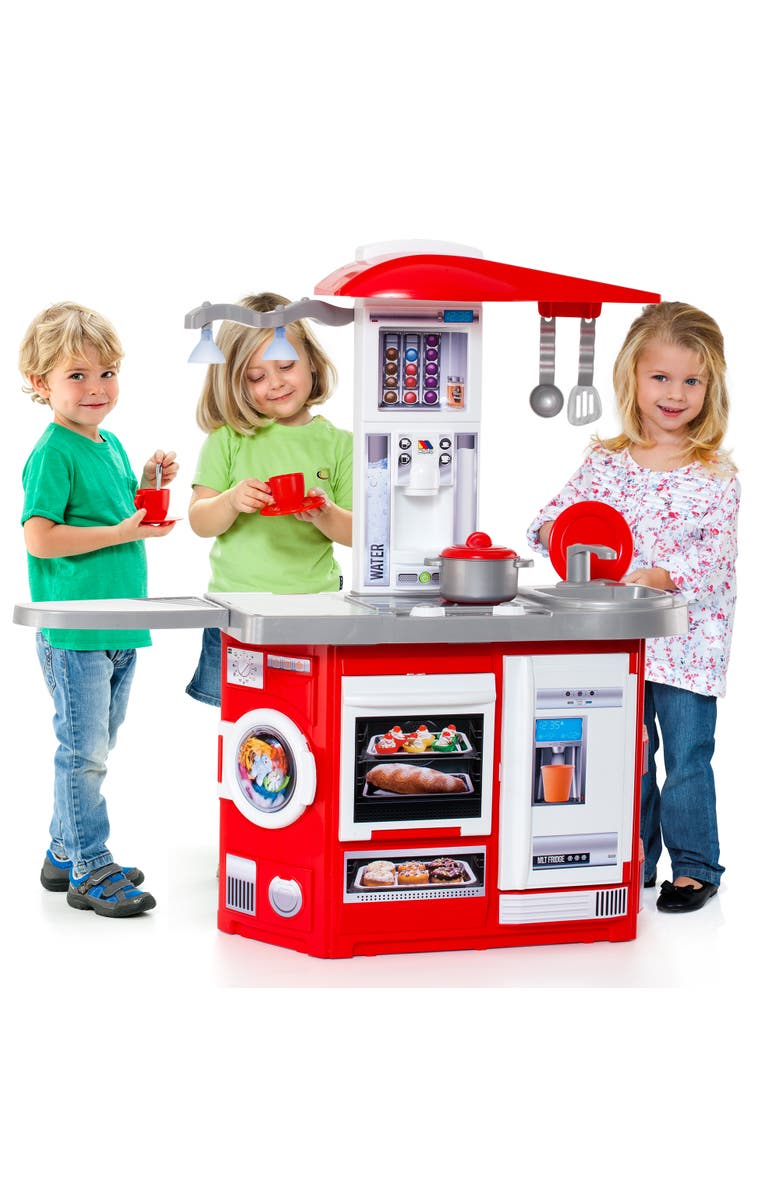 Molto Y Cia Cook'n'Play Electronic Kitchen, Alternate, color, Multicolored