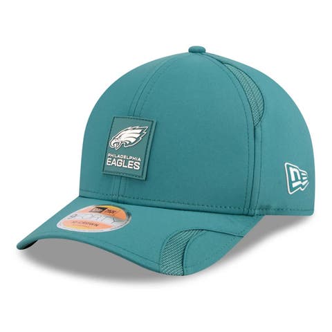 Men's New Era Midnight Green Philadelphia Eagles 2025 Sideline  M-Crown 9FORTY Adjustable Hat