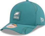 New Era Men's New Era Midnight Green Philadelphia Eagles 2025 Sideline M-Crown 9FORTY Adjustable Hat