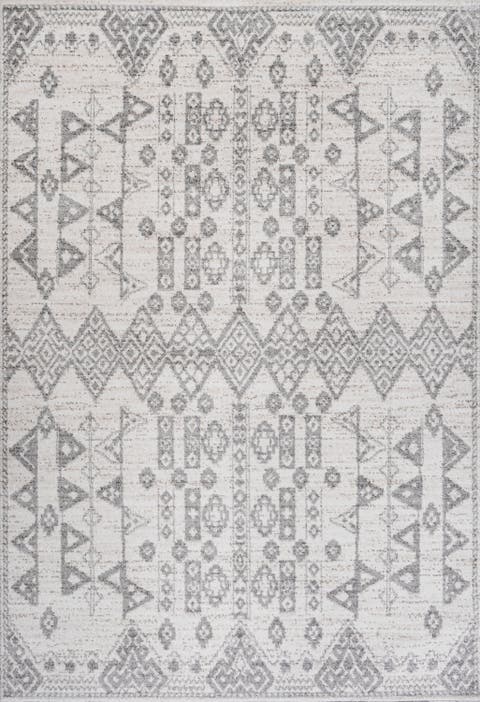Idris  Diamond Geometric Area Rug