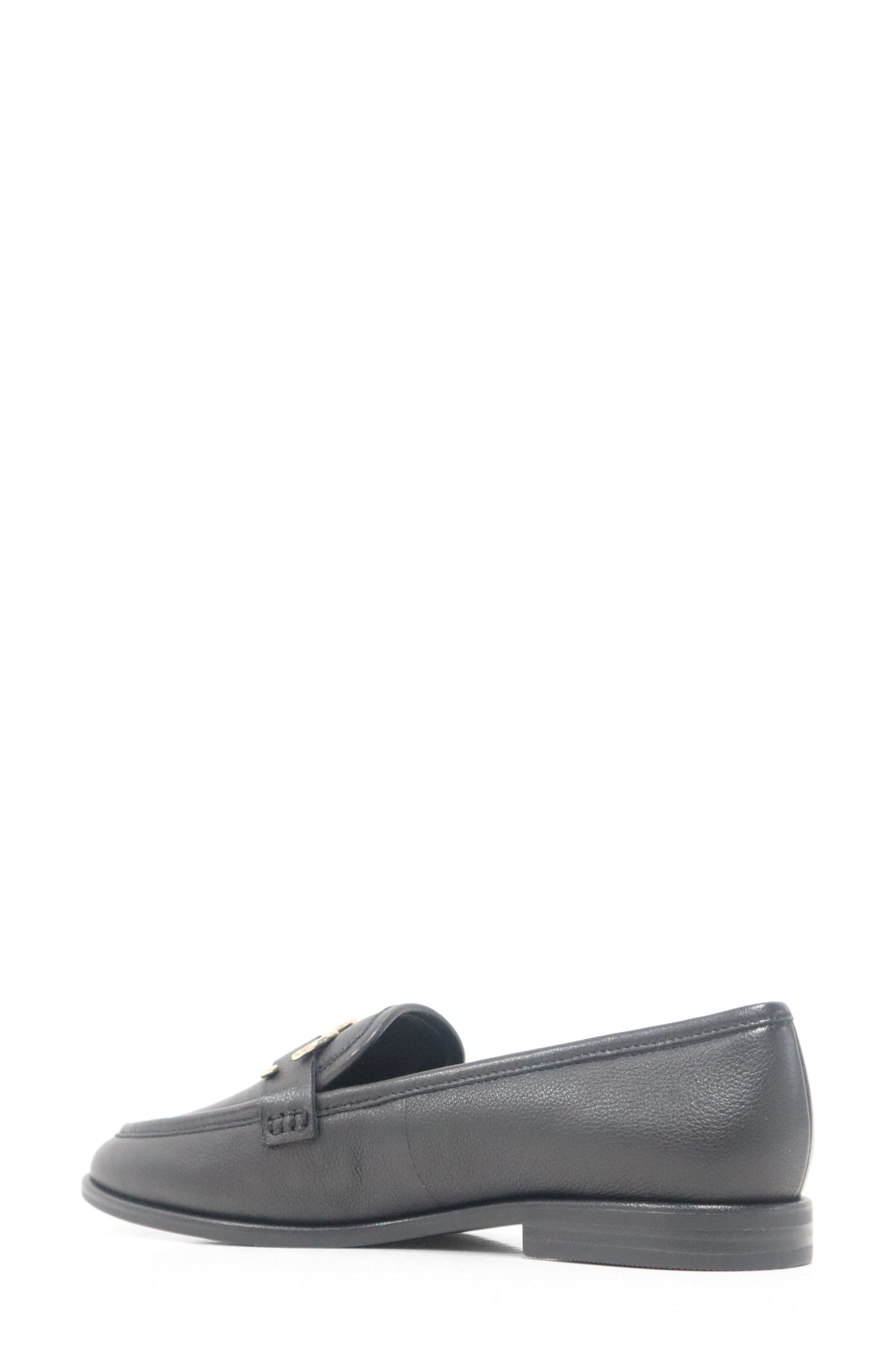 Kenneth Cole New York Lydia Bit Loafer, Alternate, color, Black Leather