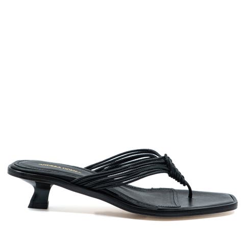Fern Leather Sandal