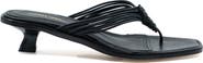 Andrea Gomez Fern Leather Sandal