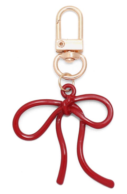 Cutesy Bow Keychain