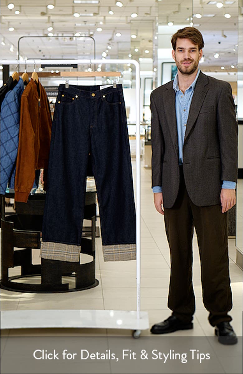 Shea Cuffed High Waist Ankle Straight Leg Jeans, sales video thumbnail