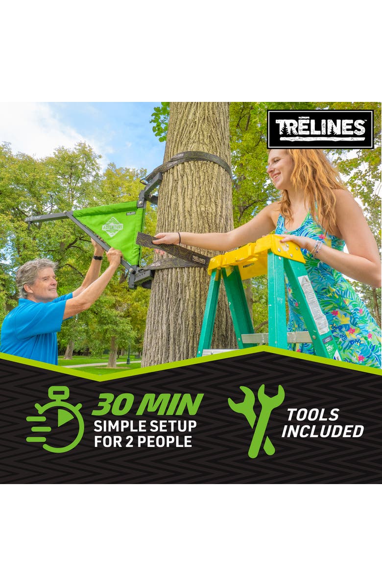 Trelines SkyStand Swing Support, Outdoor Swing Accessory, Supports 500lb, Alternate, color, Multicolored