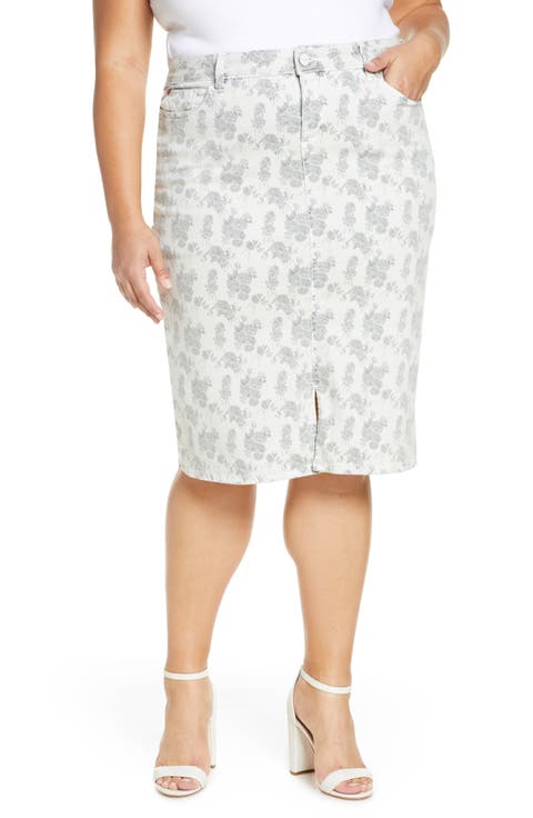 スカート GROVE MODE DENIM SKIRT (ivory) MUSINSA | GROVE Mode Denim Skirt IVORY
