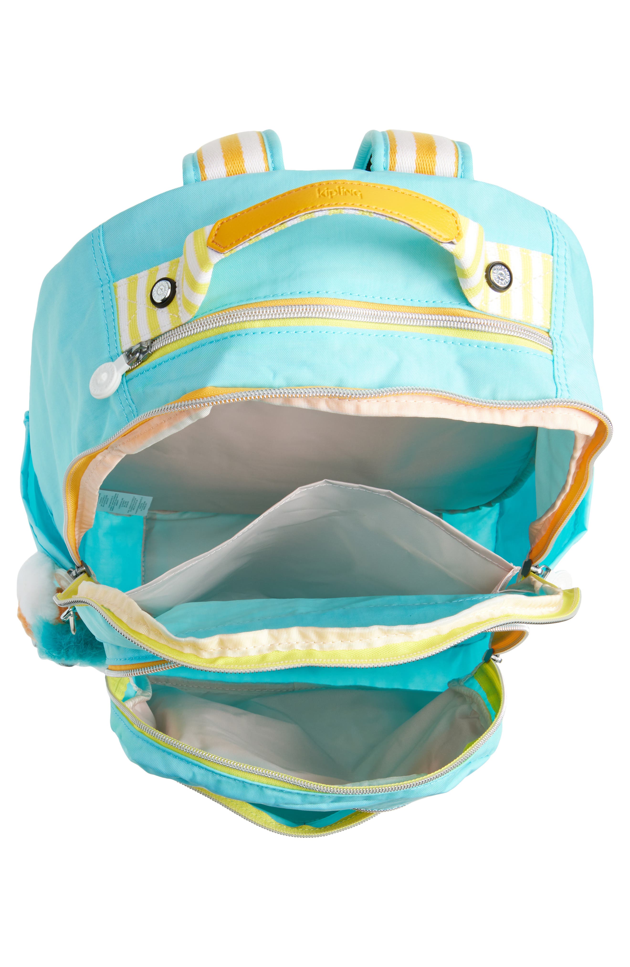 Kids' Seoul Backpack, Alternate, color, POPPY AQUA