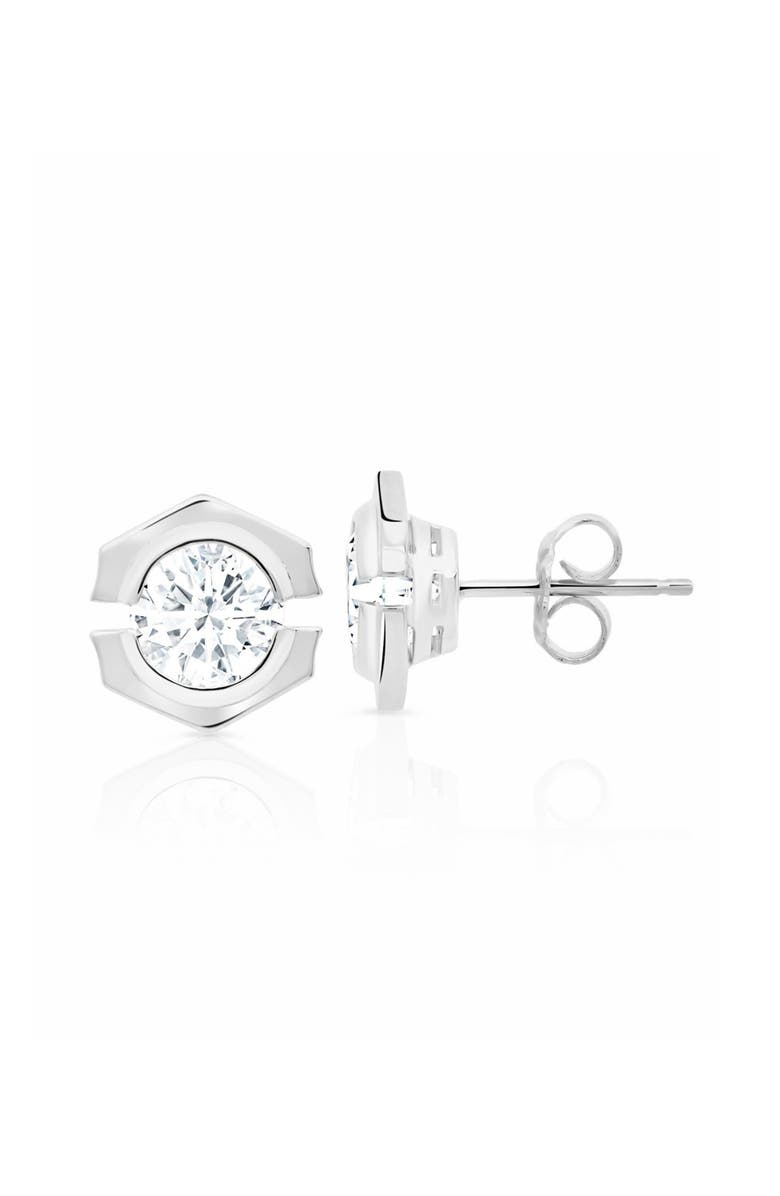 Crislu Solara Cubic Zirconia Stud Earrings, Main, color, 