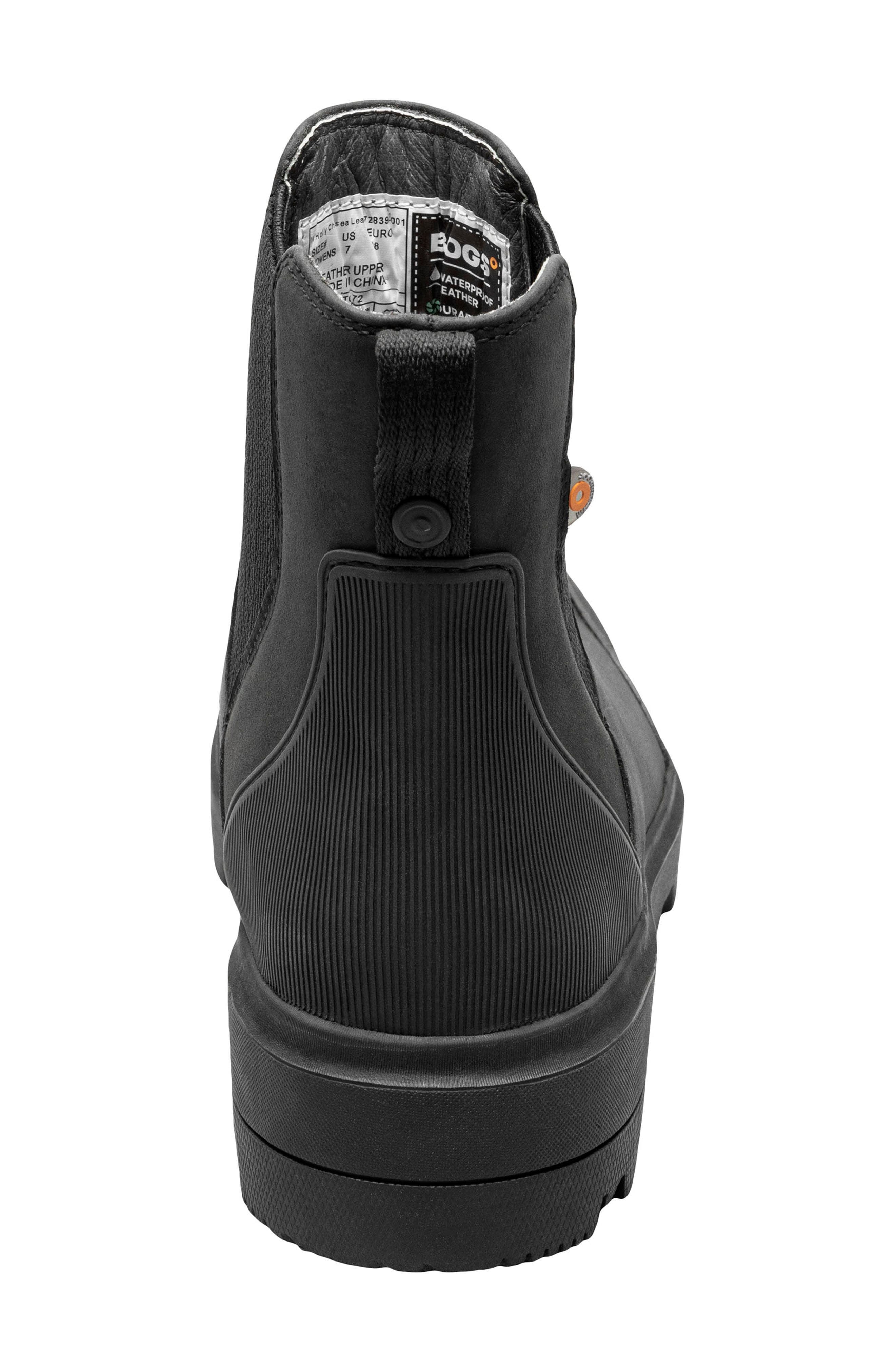 Bogs Holly Waterproof Chelsea Boot, Alternate, color, 
