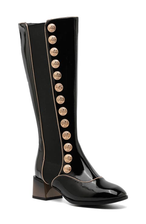 Wisdom Faux Leather Boot