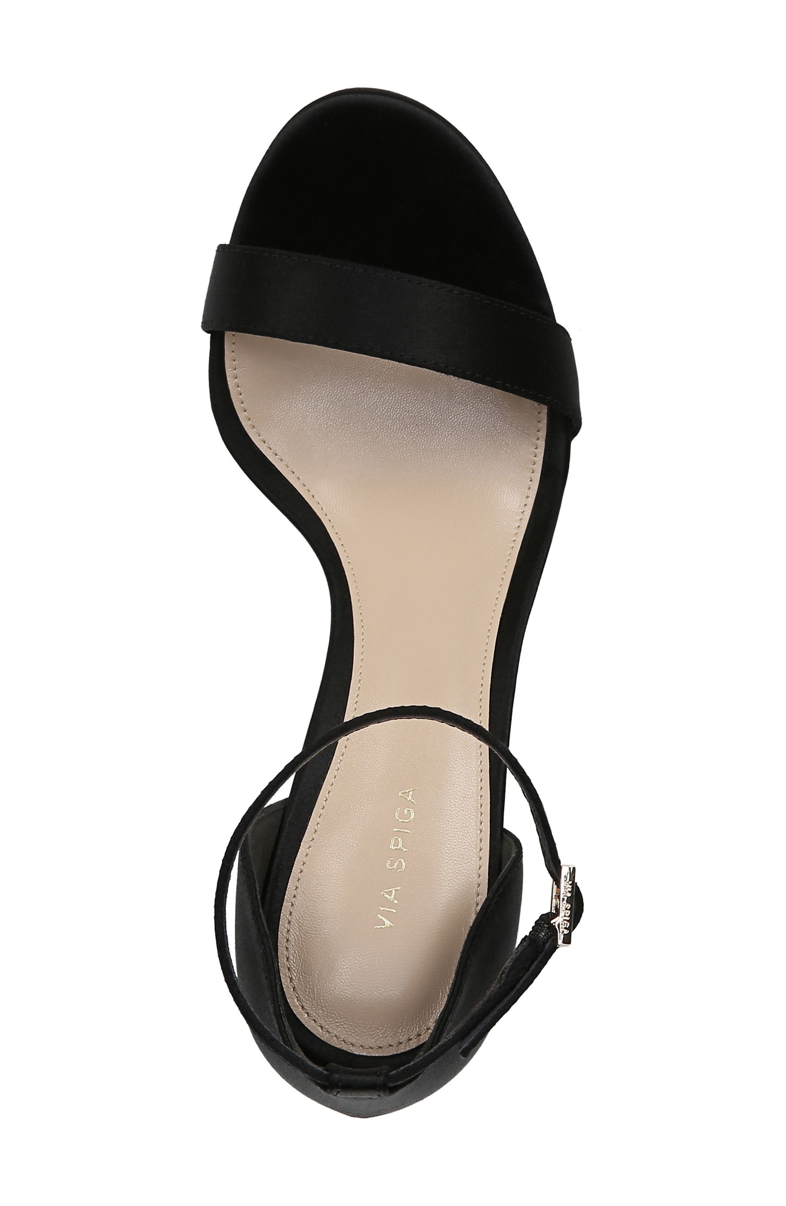 Via Spiga Marcela Ankle Strap Stiletto Sandal, Alternate, color, 