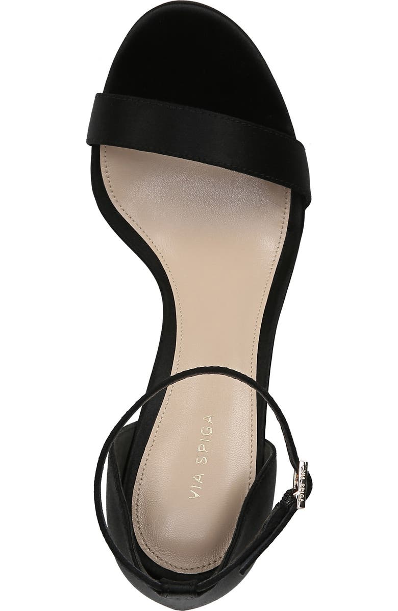 Via Spiga Marcela Ankle Strap Stiletto Sandal, Alternate, color,