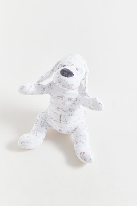 In The Woods Dog Baby Rattle T