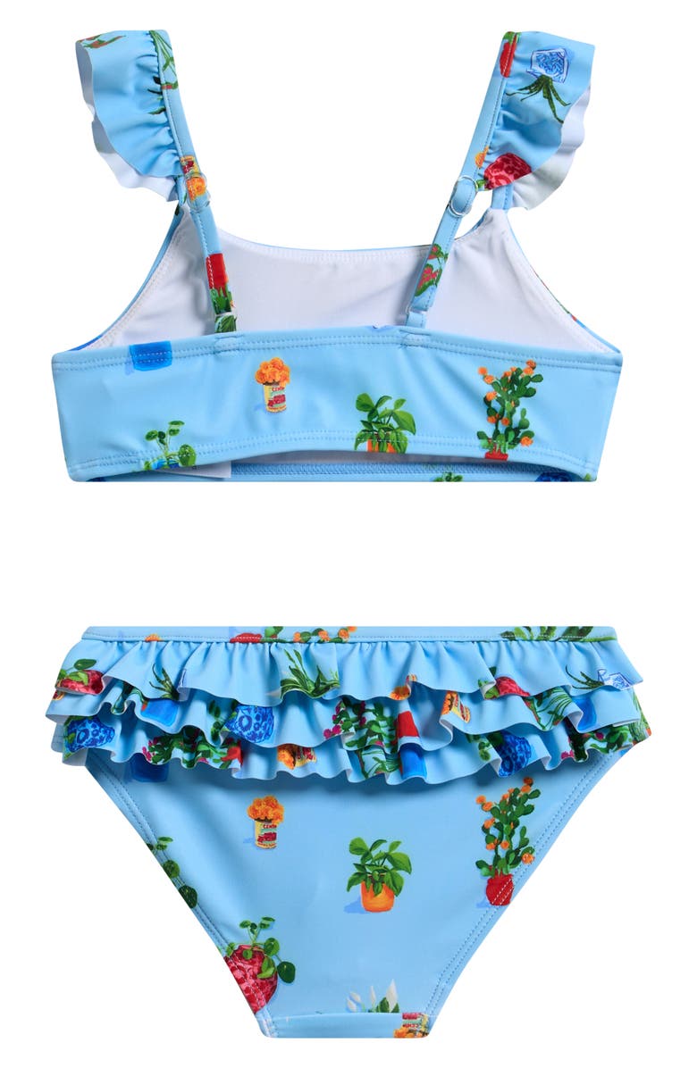 Seafolly Kids' Playa Bonita Two-Piece Swimsuit, Alternate, color, 