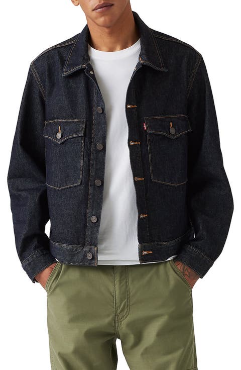 Embarcadero Station Denim Trucker Jacket